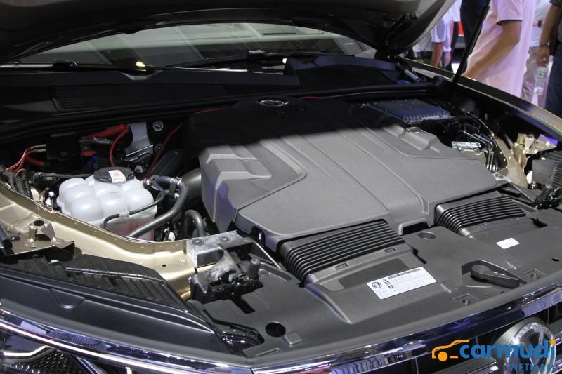 động cơ xe Volkswagen Touareg