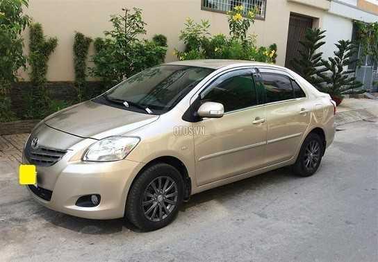 Làm sao biết xe Toyota Vios đã từng chạy taxi hay chưa?