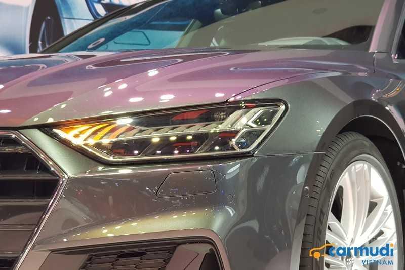 [VMS 2018] - Audi A7 Sportback 2019 “đốt cháy” gian hàng Audi tại VMS 2018