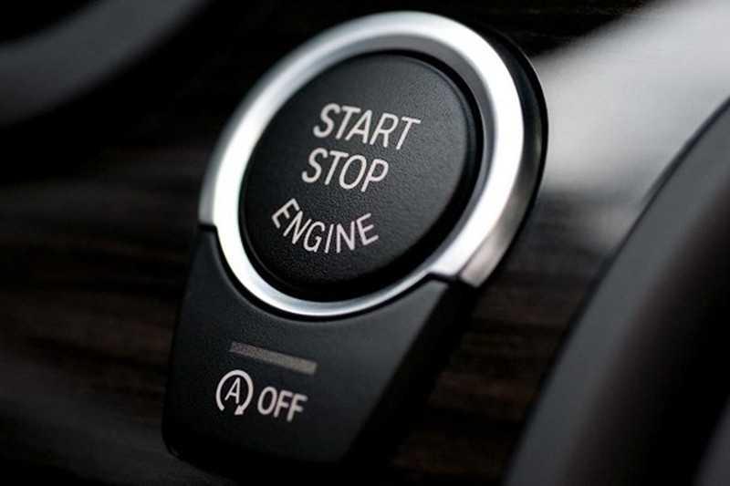 Nút bấm khởi động