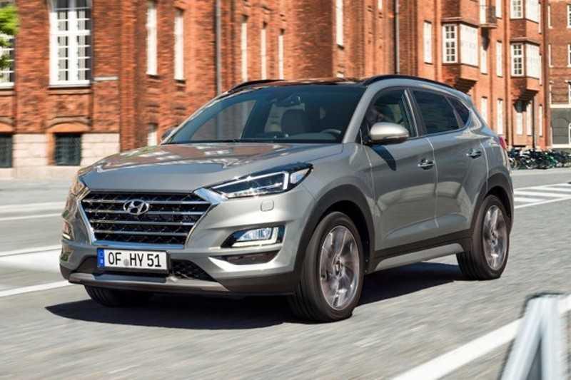 Hyundai Tucson bản nâng cấp sắp trình làng