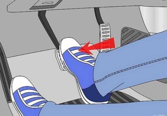 Nhầm chân ga - nỗi sợ có thể khắc phục