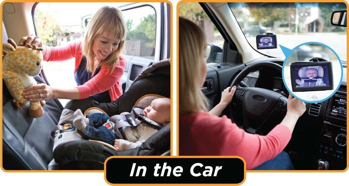 lắp đặt camera nhỏ trong ô tô