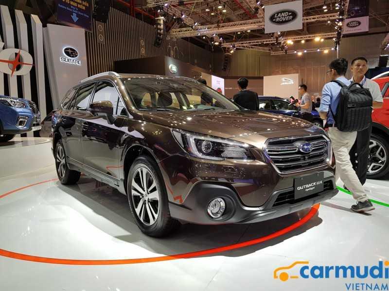 [VMS 2018] - Subaru Outback chốt giá 1,777 tỷ đồng tại Việt Nam