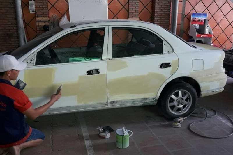 Lớp sơn ngoại thất