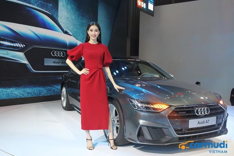 [VMS 2018] - Audi A7 Sportback 2019 “đốt cháy” gian hàng Audi tại VMS 2018