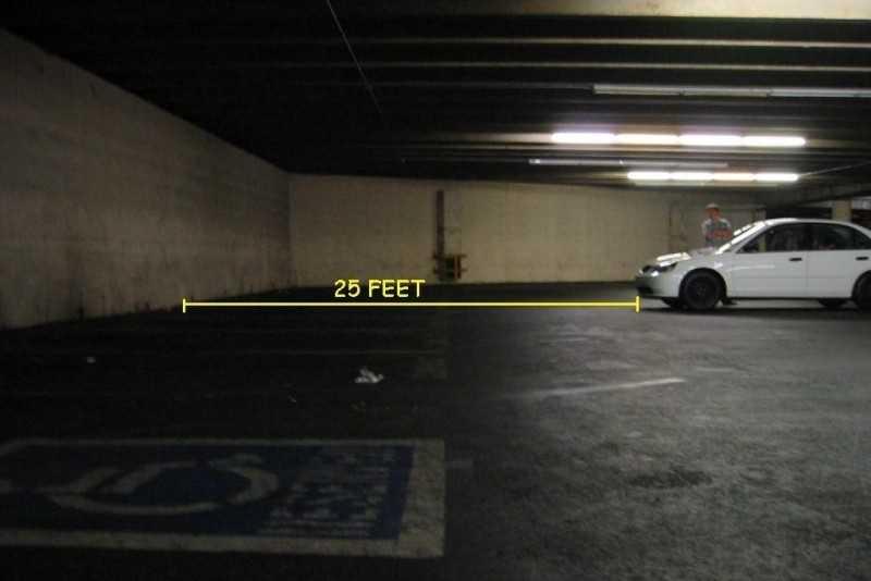 đậu xe trên một mặt phẳng