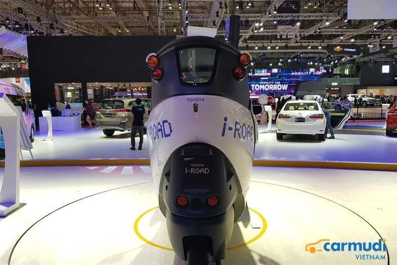 [VMS 2018] “Xe ba bánh” của Toyota chính thức ra mắt tại VMS 2018