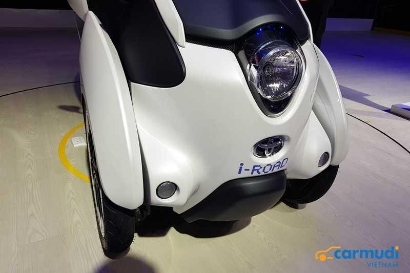 [VMS 2018] “Xe ba bánh” của Toyota chính thức ra mắt tại VMS 2018