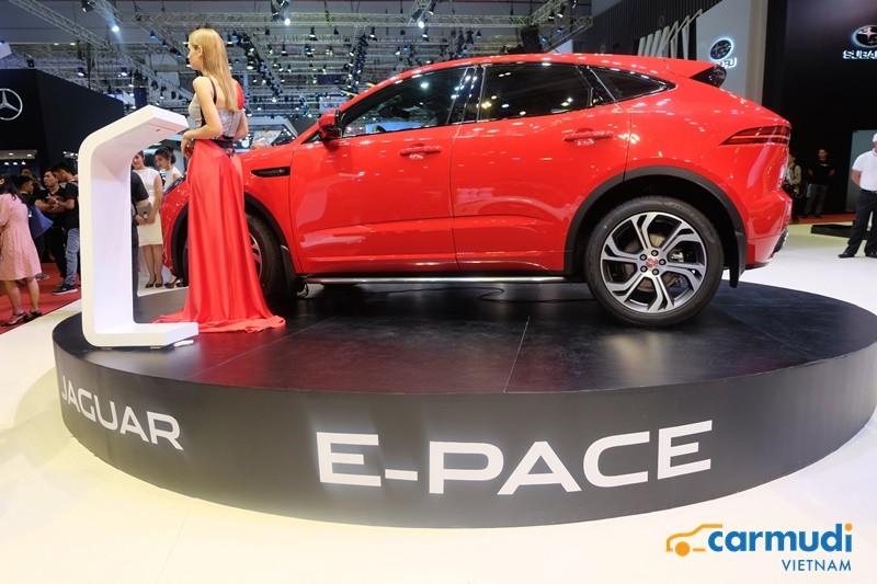 vms2018 - jaguar e-pace