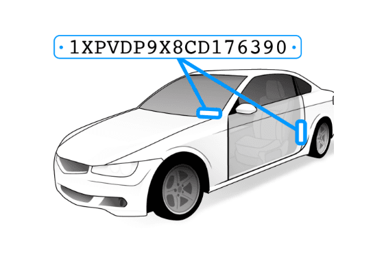 Cách đọc số VIN cho người mua ô tô cũ