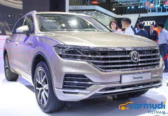 [VMS 2018] – Volkswagen Touareg thế hệ mới ra mắt khách hàng Việt Nam