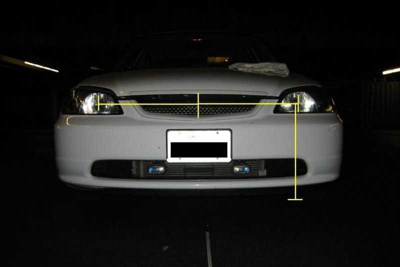 đo khoảng cách tim đèn và độ cao đèn