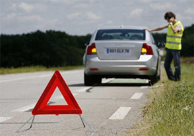 Dừng xe một cách an toàn