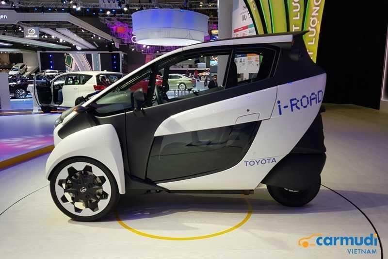 [VMS 2018] “Xe ba bánh” của Toyota chính thức ra mắt tại VMS 2018