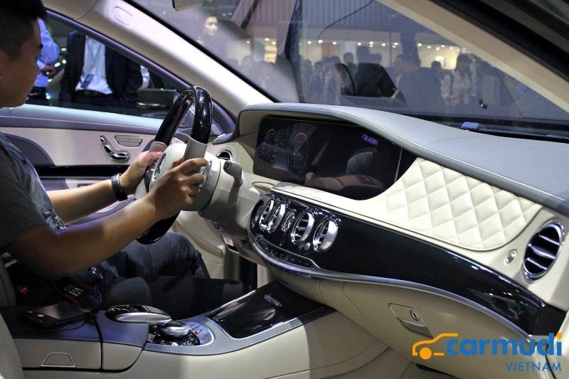 trang thiết bị nội thất maybach s560