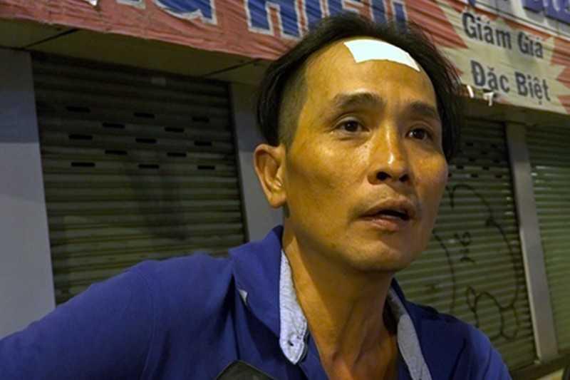 Nữ doanh nhân lái BMW tông loạt xe ở Sài Gòn nhận 'có bia rượu'