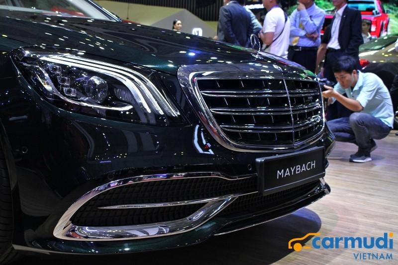 cụm đèn maybach s560