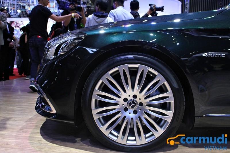 la-zăng maybach s560