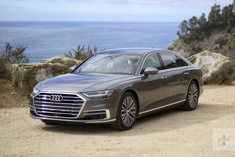 [VMS 2018] - Audi A8 “rục rịch” ra mắt tại VMS 2018