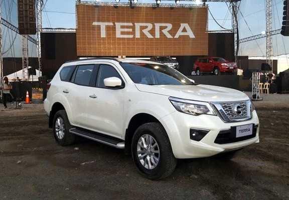 [VMS 2018] - Nissan Terra sẵn sàng ra mắt tại VMS 2018