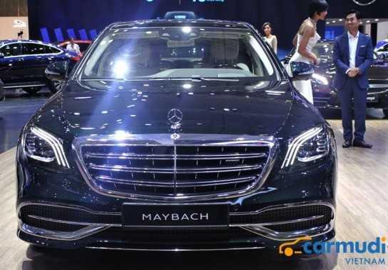 [VMS 2018] - “Xế sang” Mercedes-Maybach S560 lộ diện tại VMS 2018