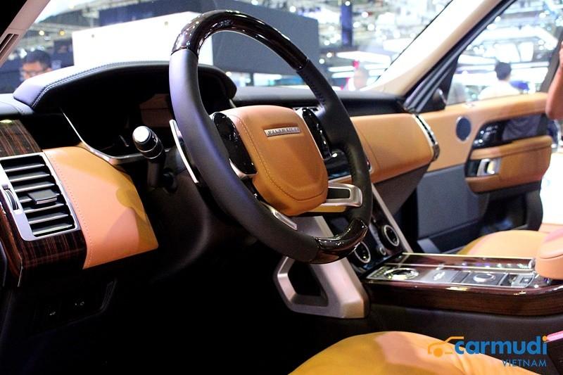nội thất range rover 2018
