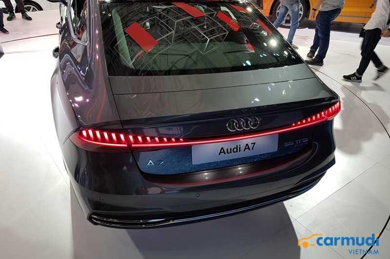 [VMS 2018] - Audi A7 Sportback 2019 “đốt cháy” gian hàng Audi tại VMS 2018