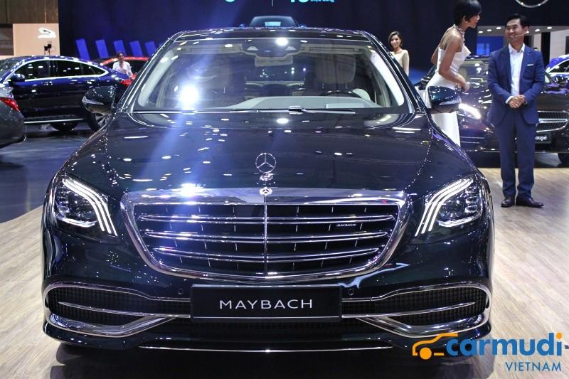 vms 2018: mercedes-maybach s560 4matic
