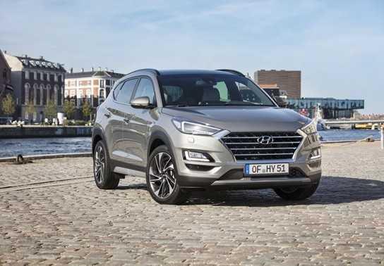 Hyundai Tucson bản nâng cấp sắp trình làng