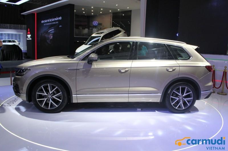 thân xe Volkswagen Touareg