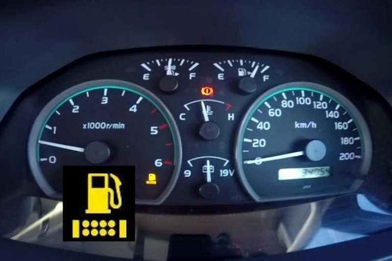 Tắt động cơ khi đang đổ xăng