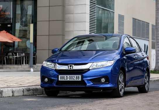 Hơn 1.500 xe Honda City bị triệu hồi tại Việt Nam