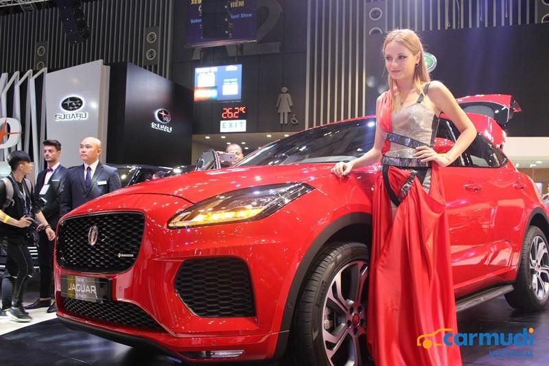 thiết kế jaguar e-pace