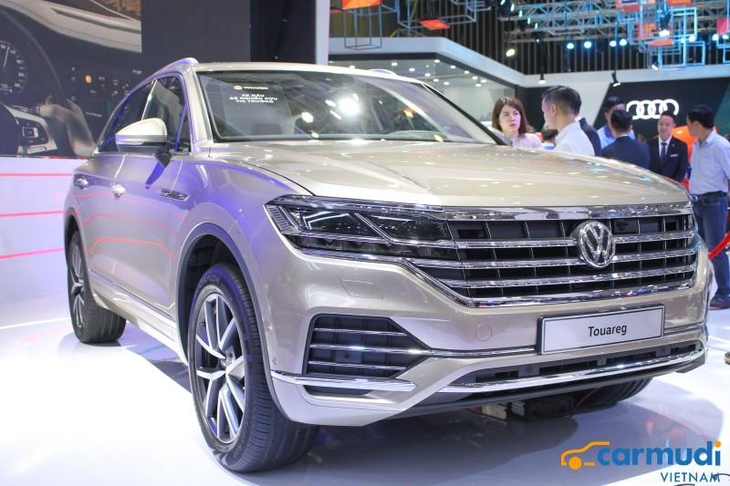 đầu xe Volkswagen Touareg