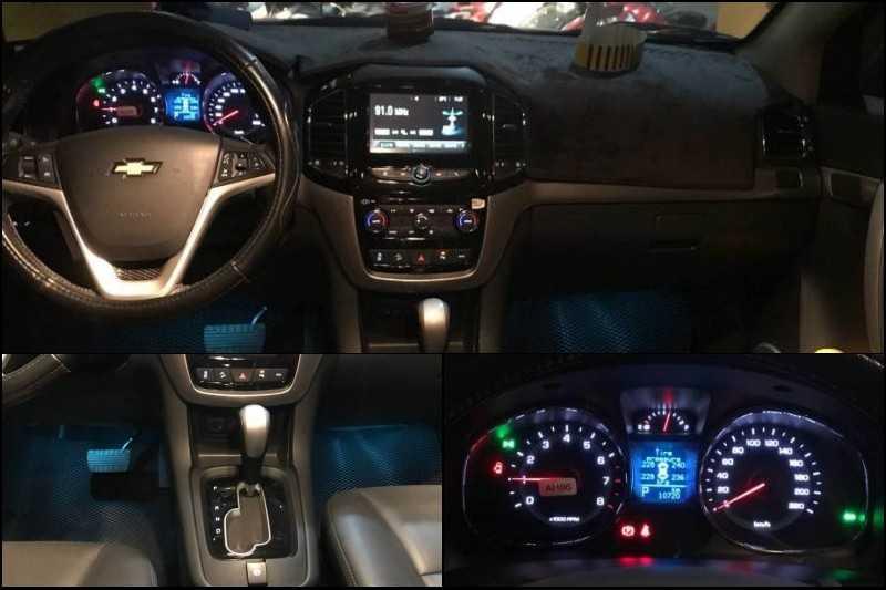 xe Chevrolet Captiva cũ 2017 | Carmudi.vn