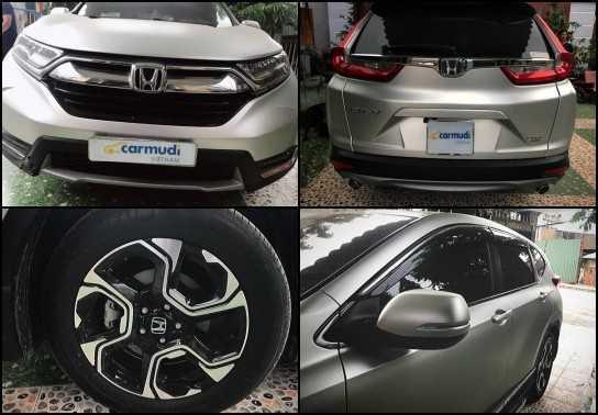 Đi được 14.000 km, chủ xe Honda CR-V 2018 rao bán chỉ 1,1 tỷ đồng