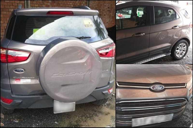 xe Ford EcoSport AT 2016