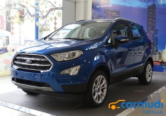 Ford EcoSport 1.0 AT Titanium 2018 - SUV cỡ nhỏ không đối thủ!