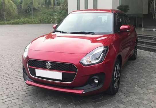 Suzuki Swift thế hệ mới có mặt tại TP.HCM, sẵn sàng ra mắt