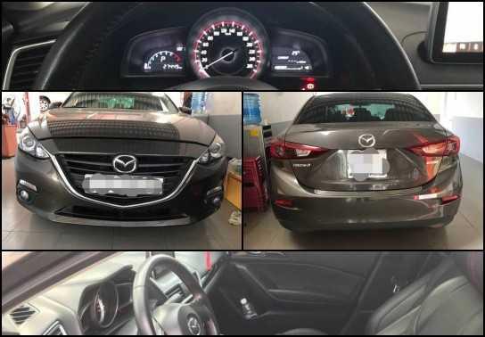 Mazda 3 AT 2015 mới cứng giá chỉ 600 triệu đồng