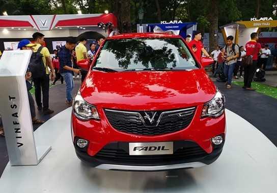 Xe ô tô Vinfast có giá chỉ từ 336 triệu đồng
