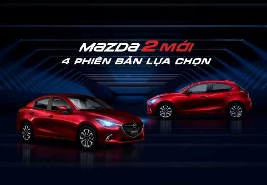 Mazda2 mới chốt giá 509 triệu đồng tại Việt Nam