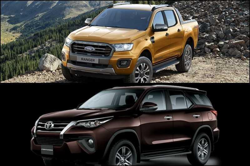 toyota fortuner và ford ranger | Carmudi.vn