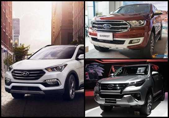 Top 3 SUV 7 chỗ đáng mua trong tầm giá 1 tỷ đồng