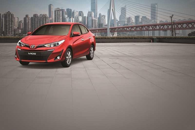 Mua Vios, nhận nhiều ưu đãi từ Toyota
