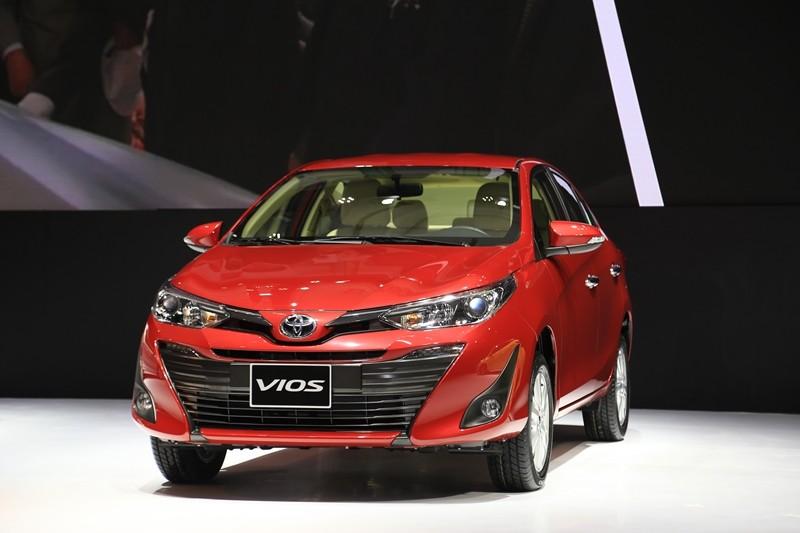 Mua Vios, nhận nhiều ưu đãi từ Toyota