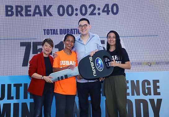 Subaru Car Challenge tìm ra chủ nhân giải thưởng 1,6 tỷ đồng