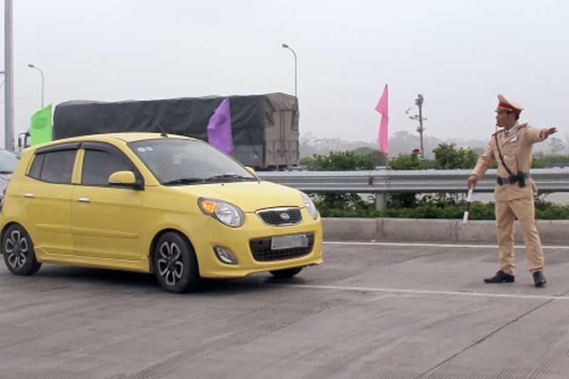 Dừng xe đúng chỗ