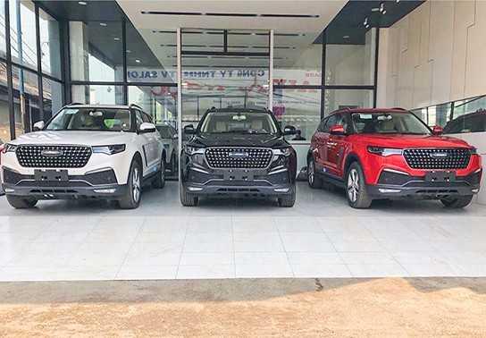 Hãng xe Trung Quốc Zotye sắp “đổ bộ” thị trường Việt